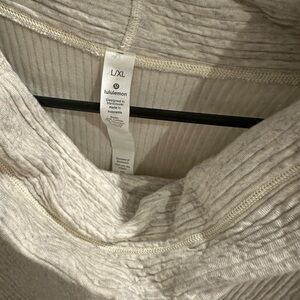 High neck lululemon sweater